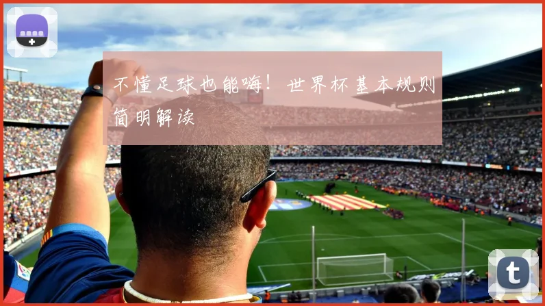 不懂足球也能嗨！世界杯基本规则简明解读