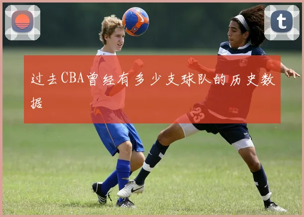 过去CBA曾经有多少支球队的历史数据